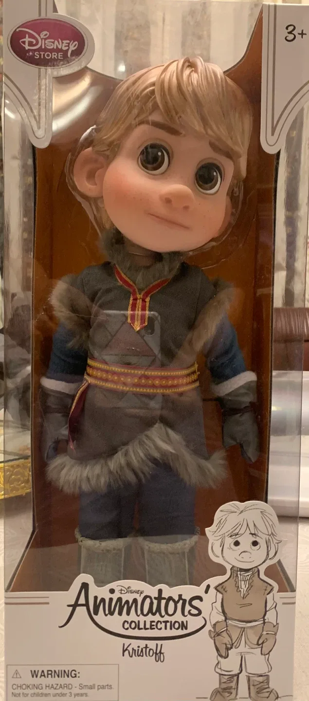 Disney Animators’ Collection Kristoff Doll – Frozen thumbnail