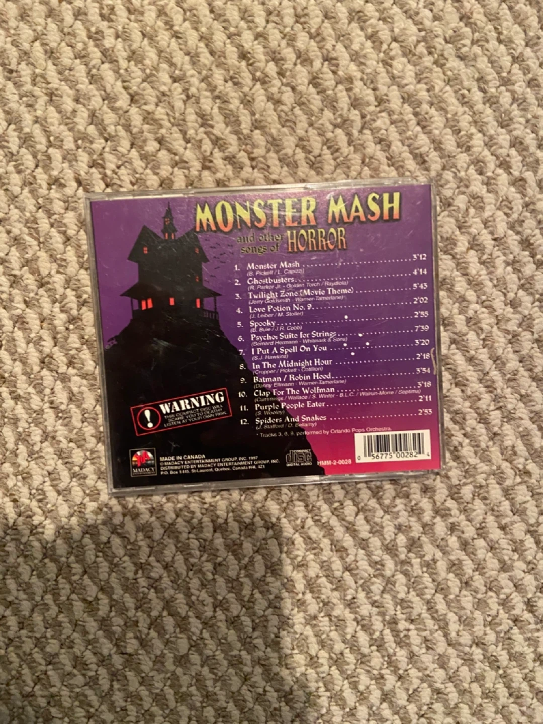 Halloween cd - photo 2