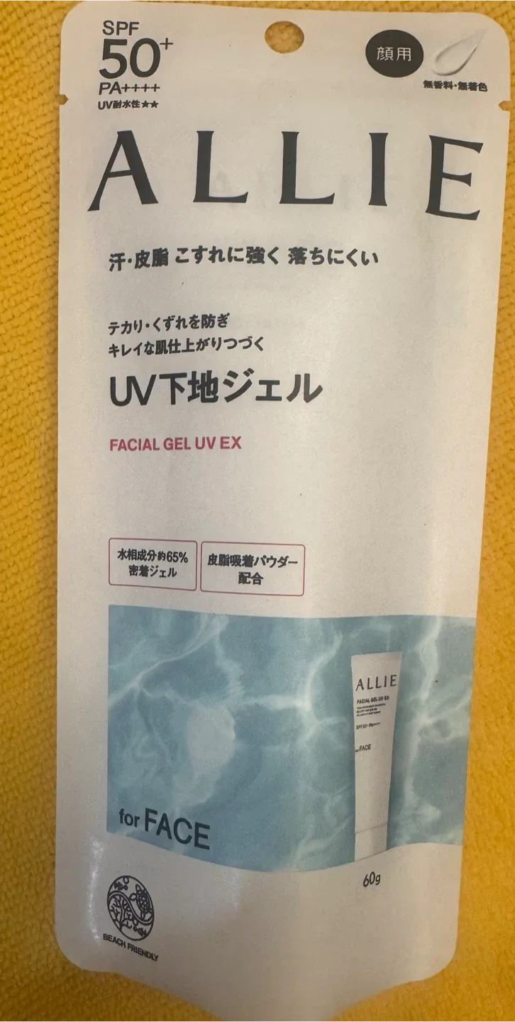 Allie Facial Gel UV EX SPF50+ 60g thumbnail