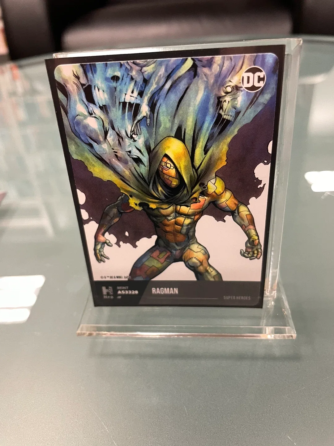 DC Ragman Super Heroes Card thumbnail