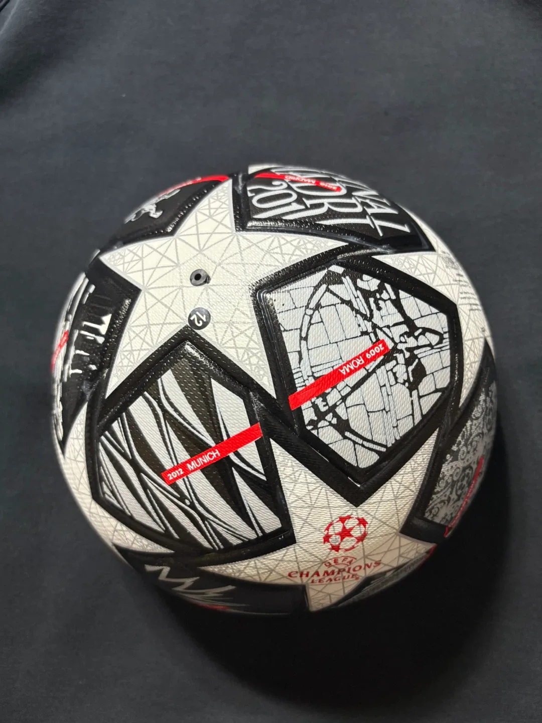 Adidas Champions League Soccer Ball thumbnail