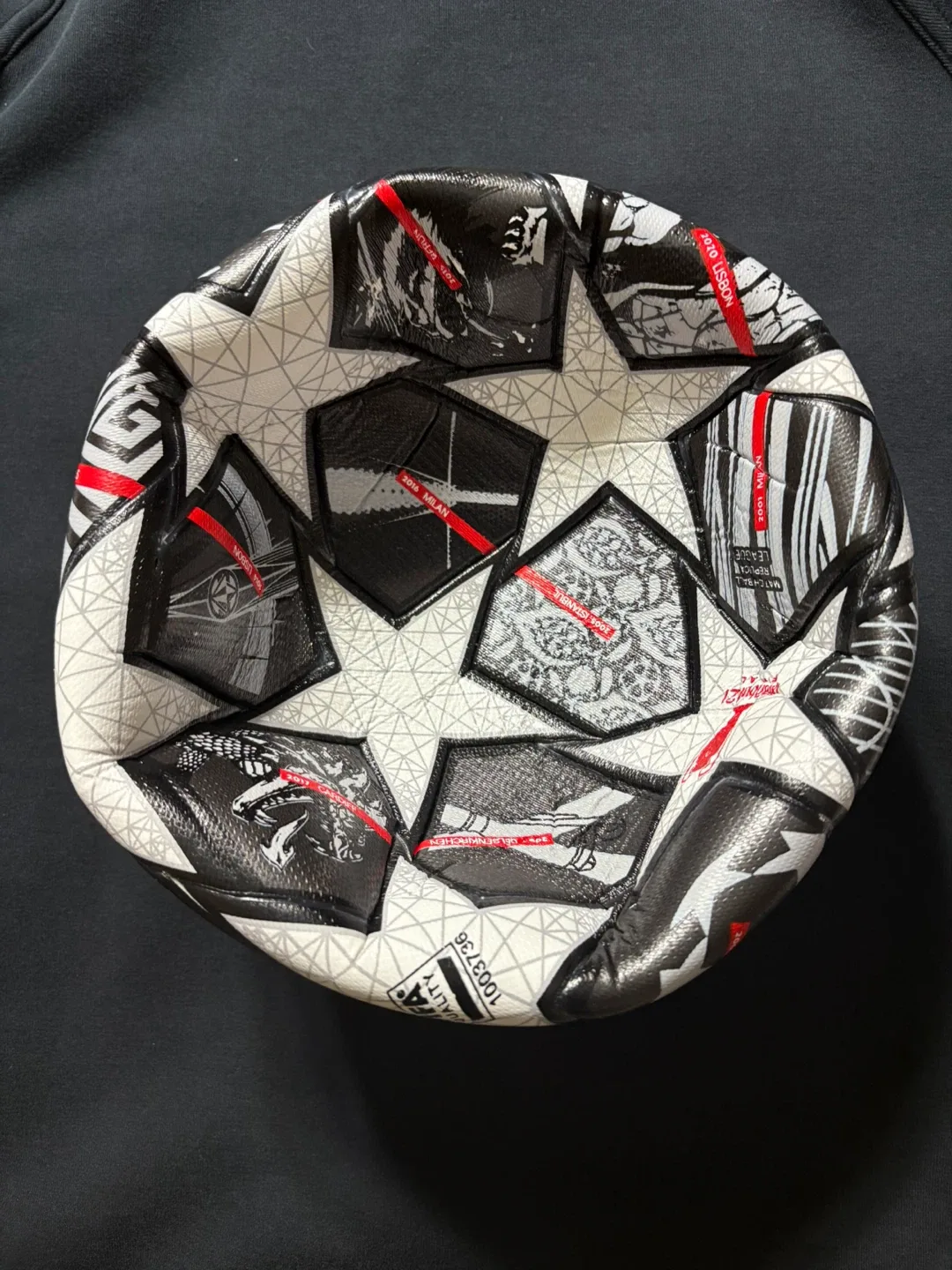 Adidas Champions League Soccer Ball image indicator(2)