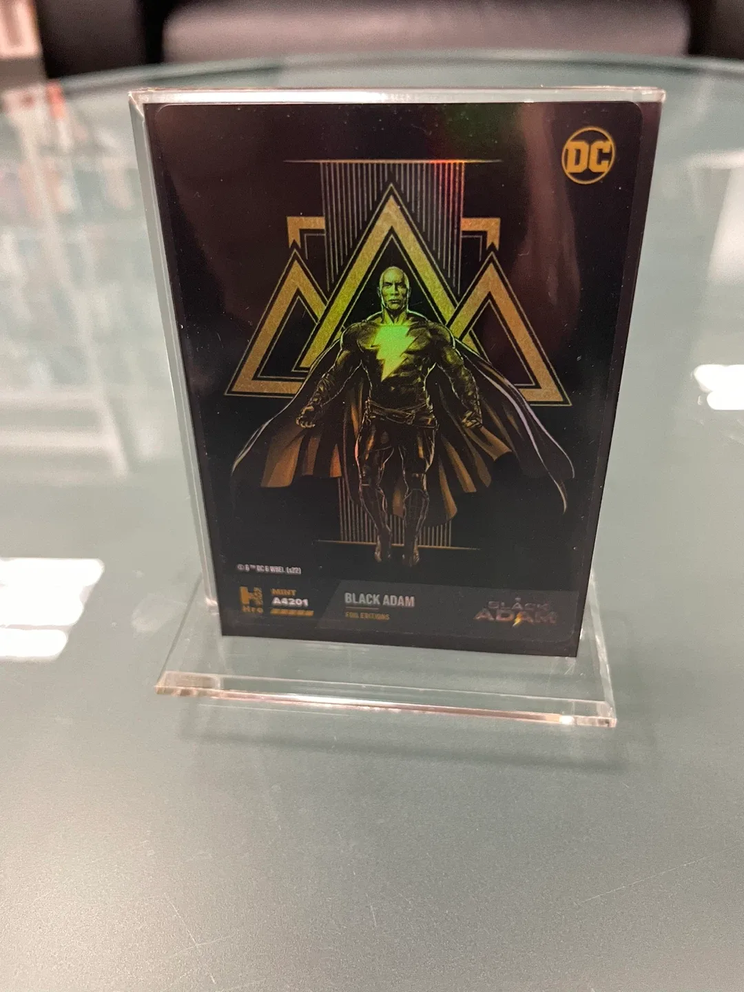 Hro Black Adam NFT Card thumbnail