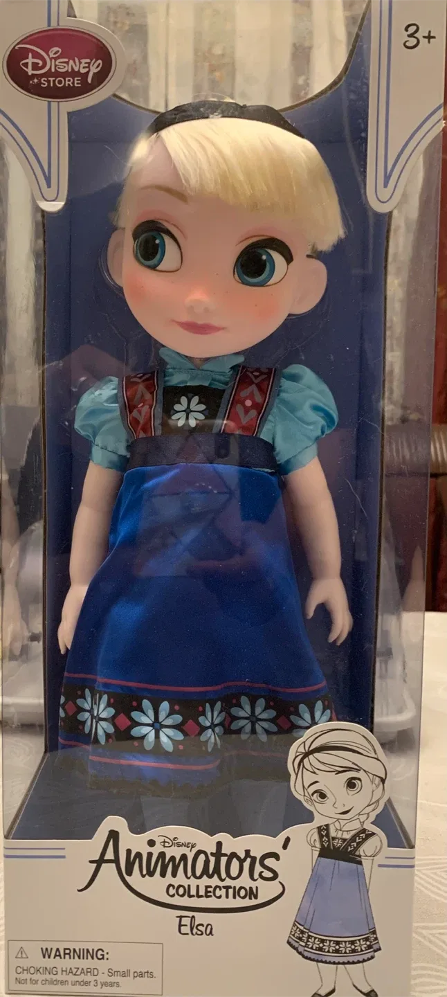 Disney Animators’ Collection Elsa Doll – Frozen thumbnail