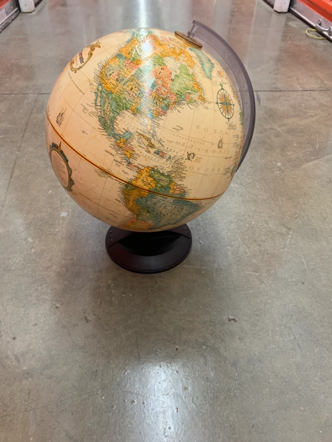 World Globe - photo 2