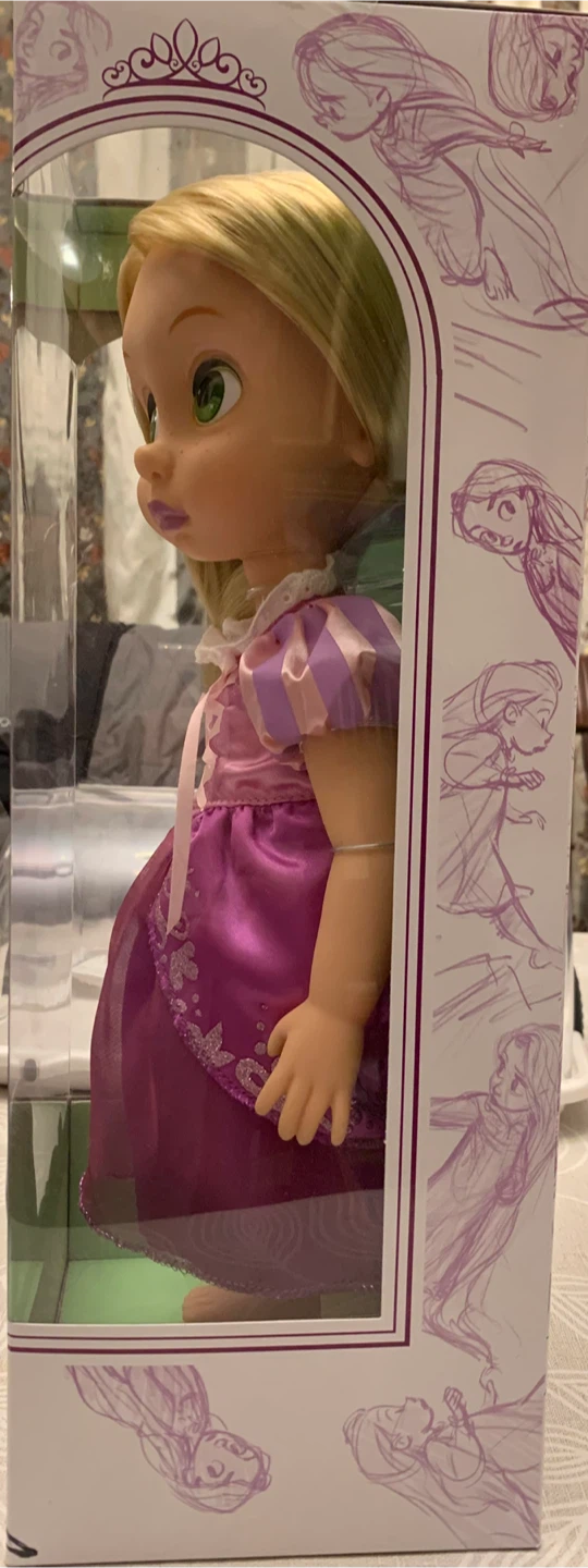Disney Animators’ Collection Rapunzel Doll – Tangled - photo 2