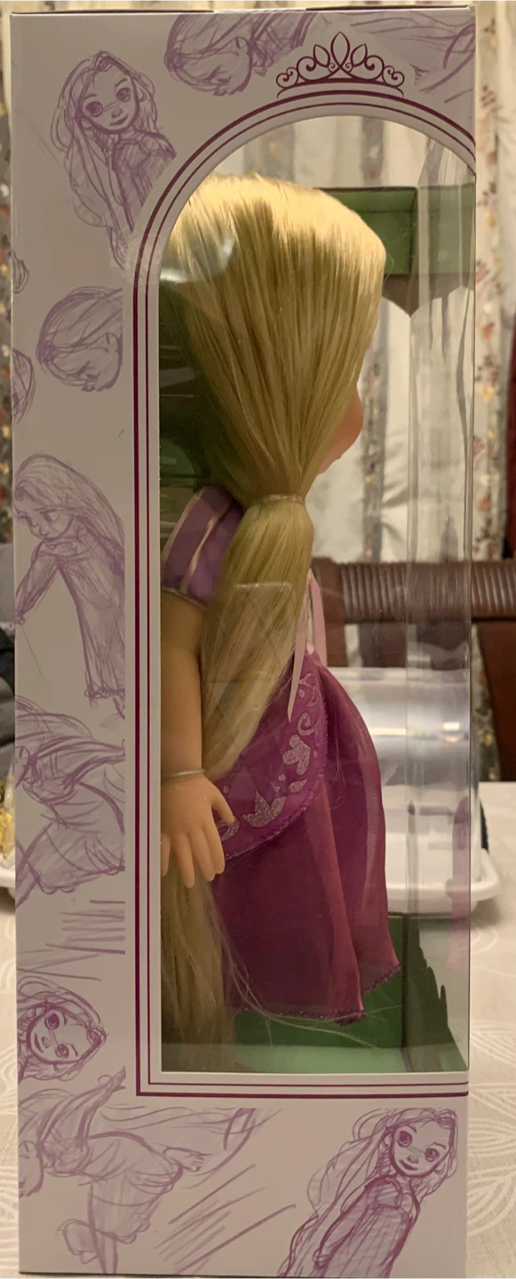 Disney Animators’ Collection Rapunzel Doll – Tangled - photo 4