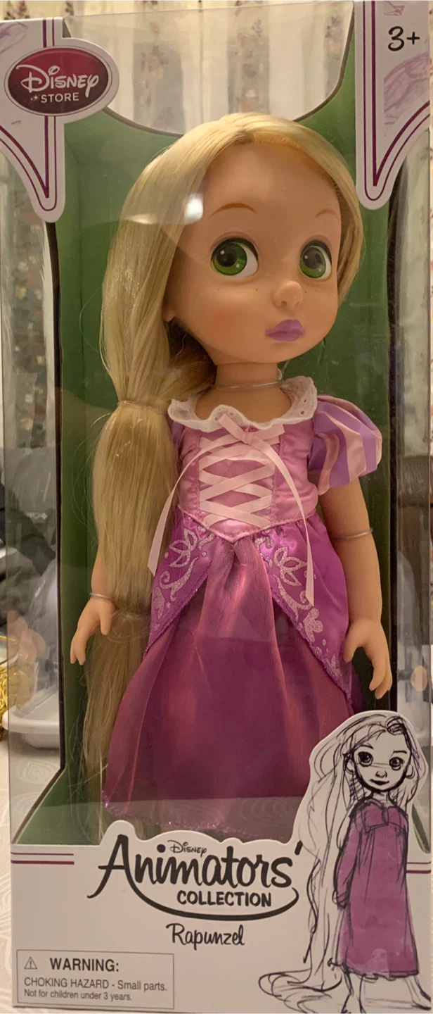 Disney Animators’ Collection Rapunzel Doll – Tangled