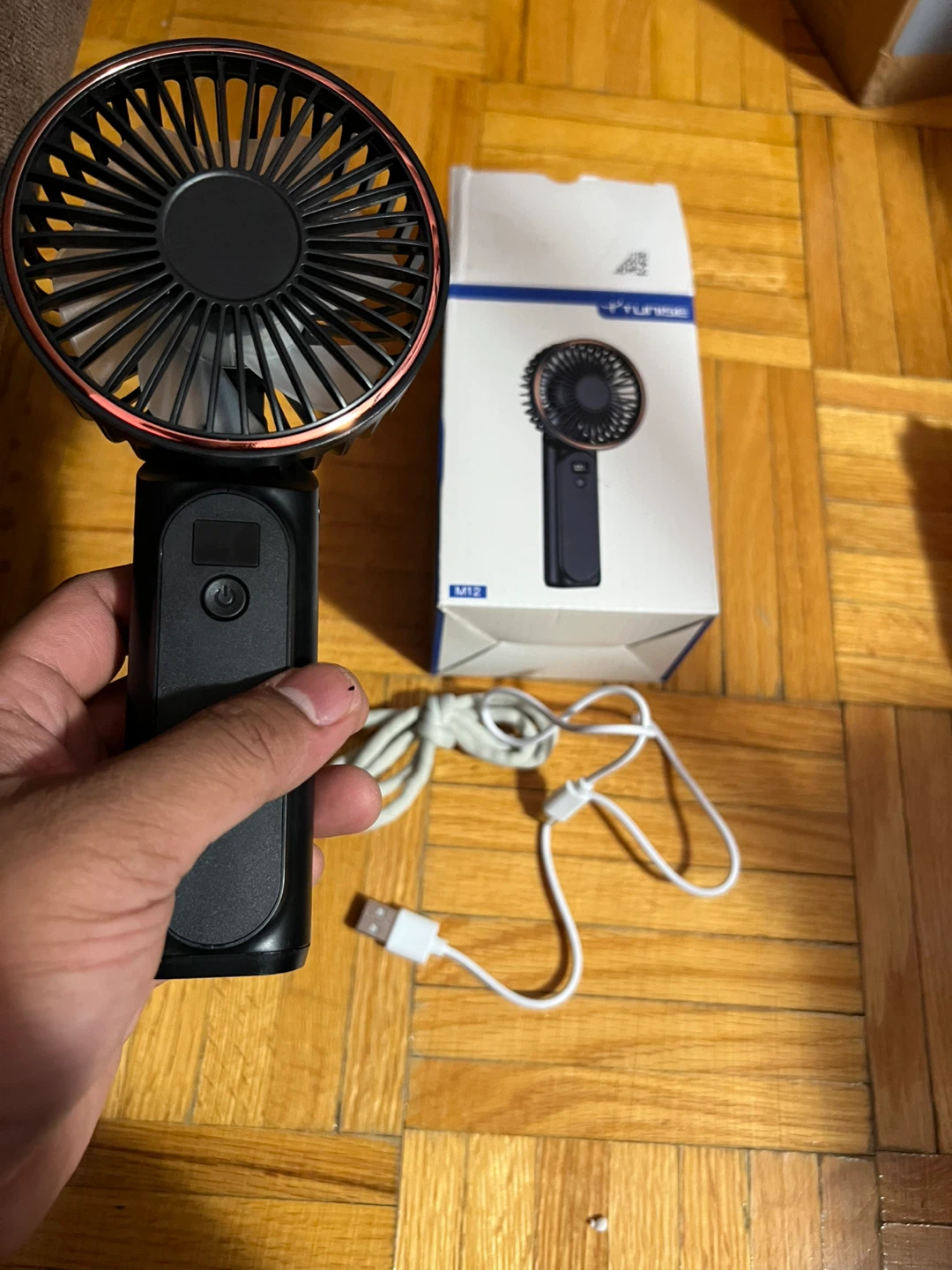 TUNISE Handheld Fan, 4000mAh - photo 3