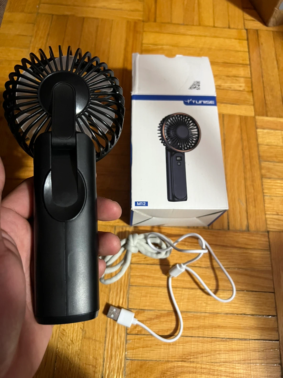 TUNISE Handheld Fan, 4000mAh - photo 4