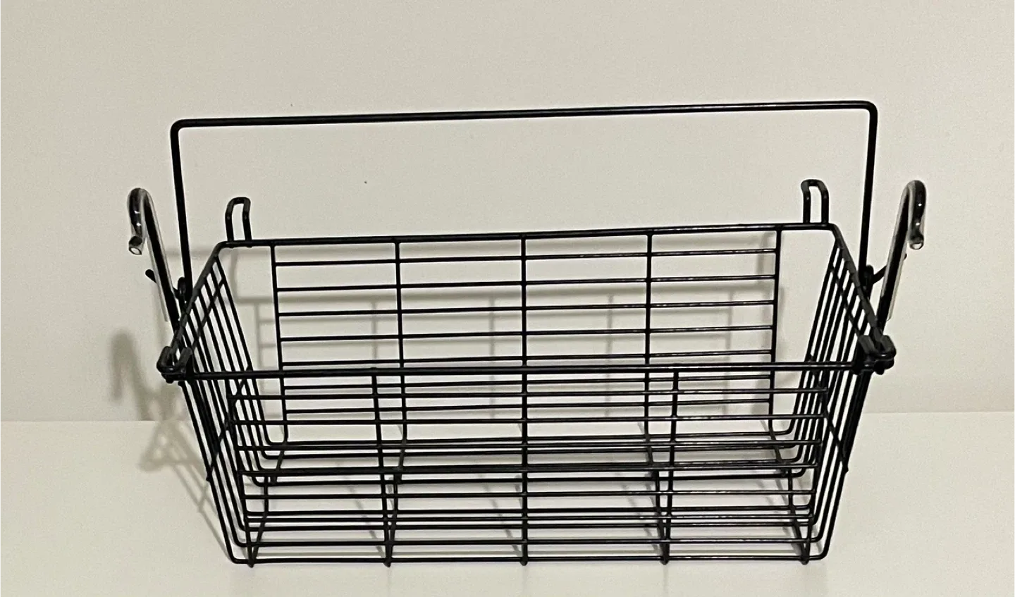 Brand New Black Wire Basket thumbnail