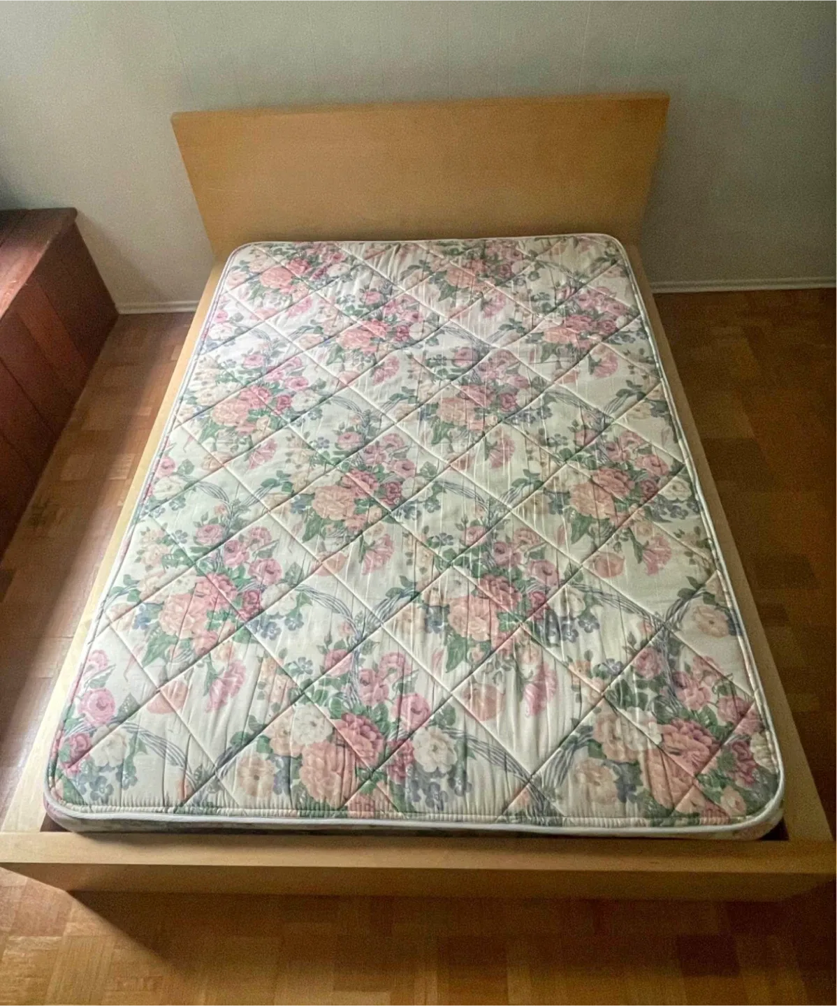 Ikea Full/Double Bed frame *Free delivery thumbnail