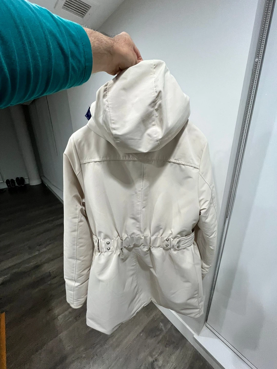 Beige Winter Coat - photo 3