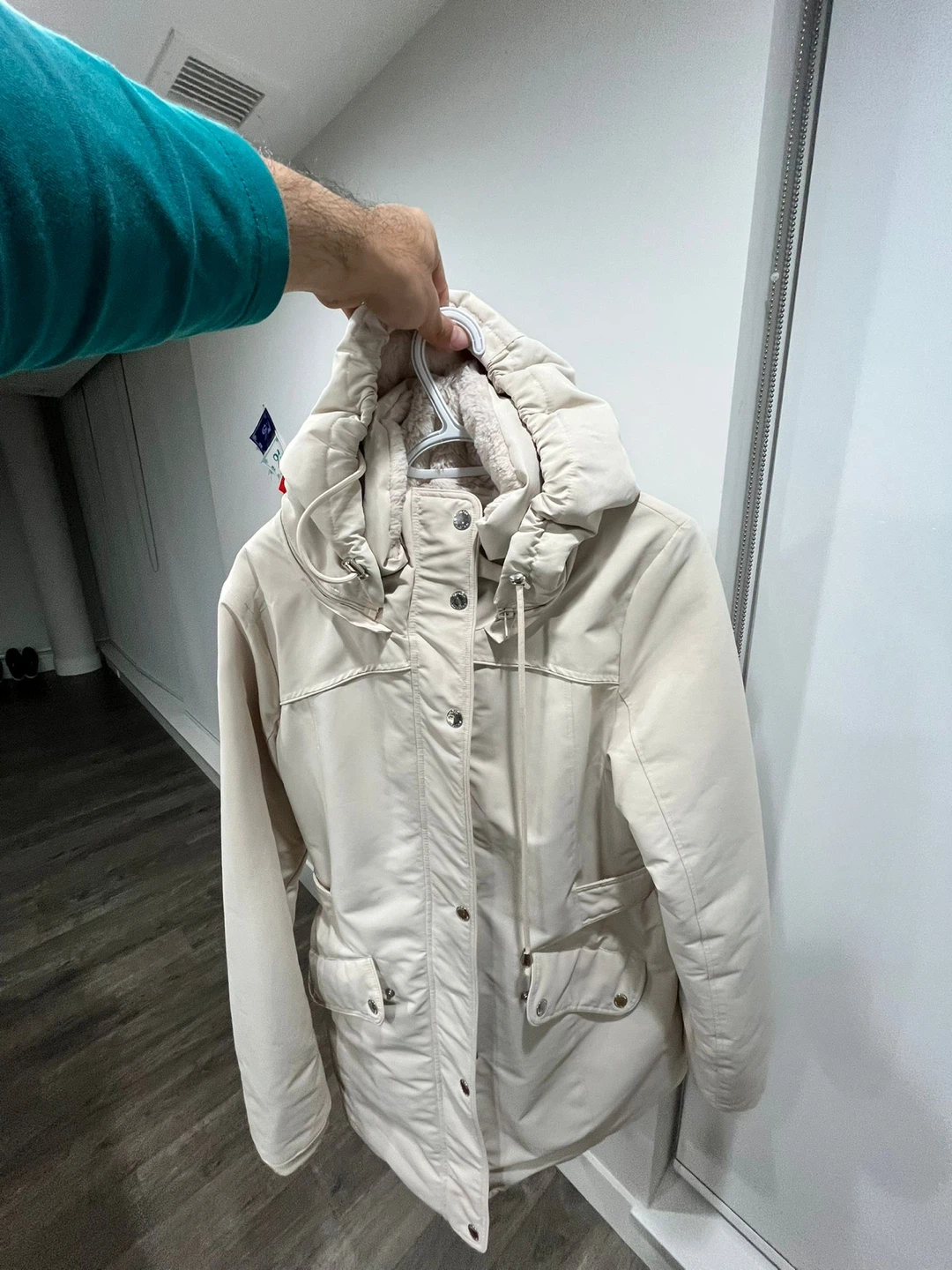 Beige Winter Coat - photo 2