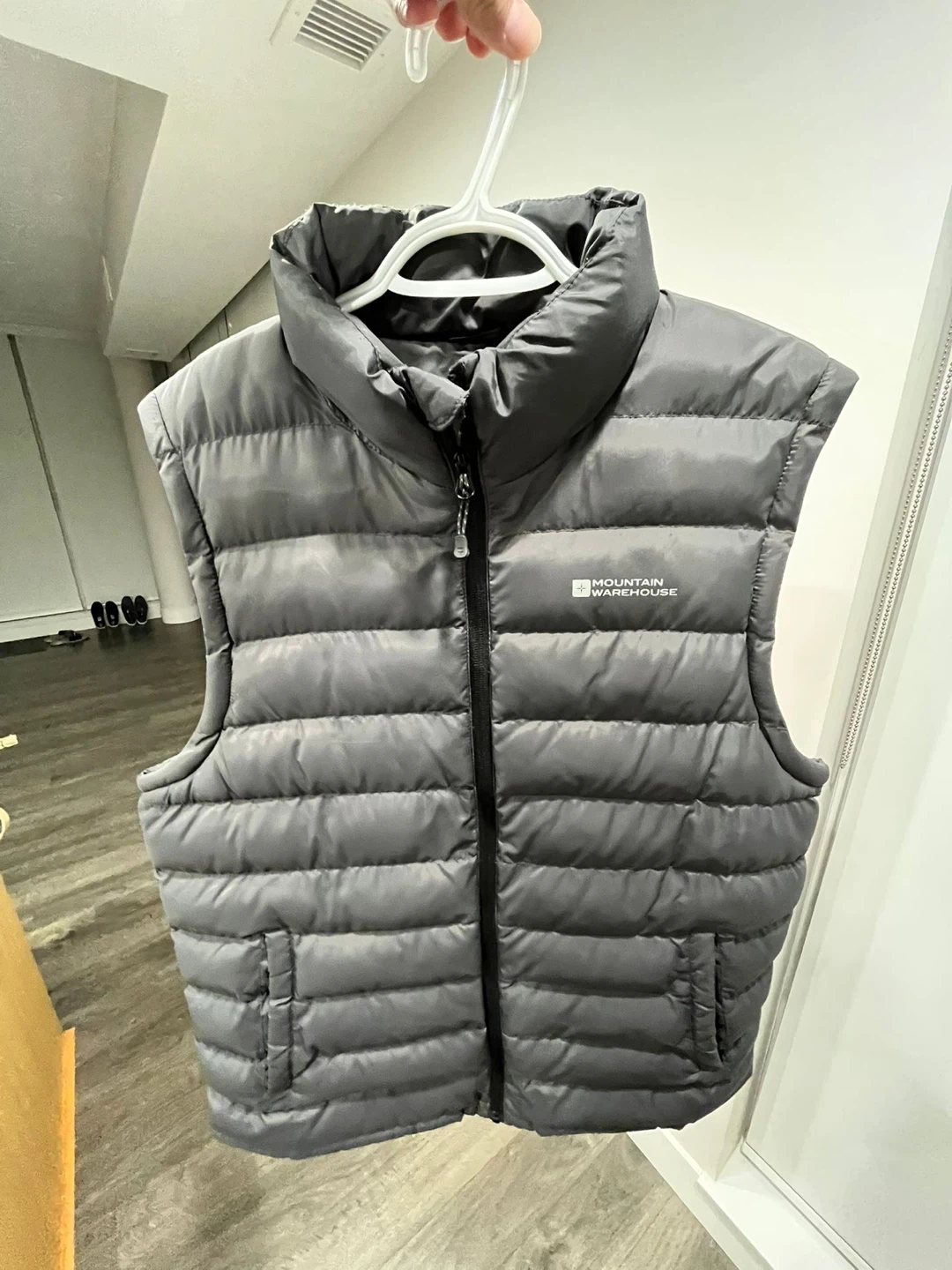 Mountain Warehouse Grey Padded Vest