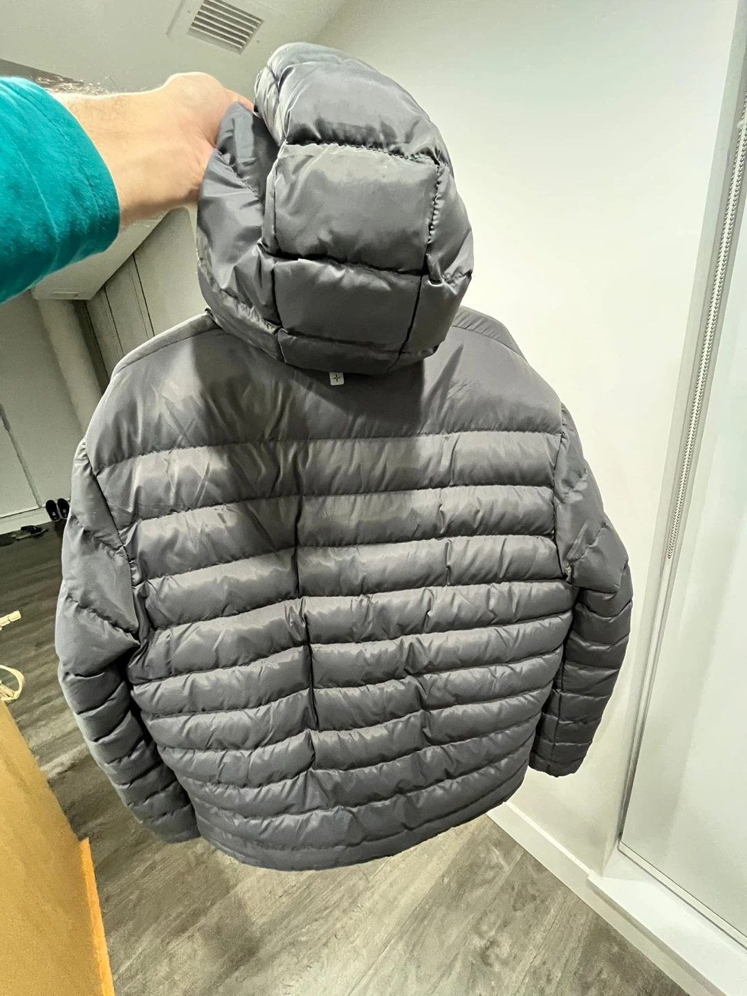 Mountain Warehouse Padded Down Jacket - Grey - photo 3