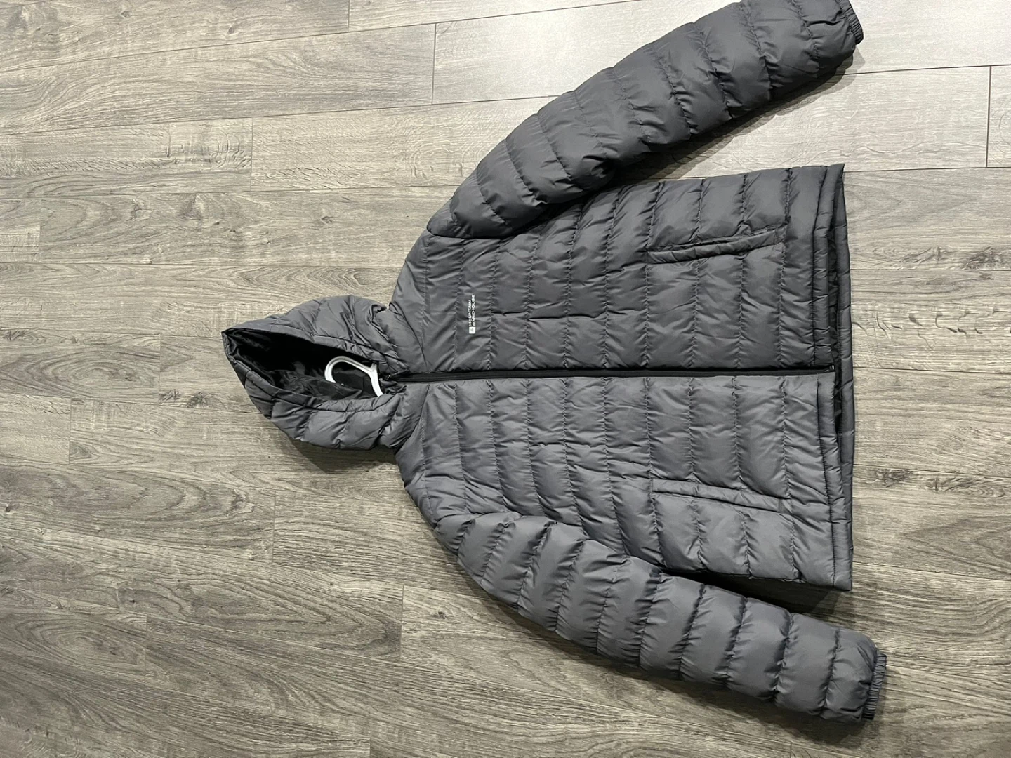 Mountain Warehouse Padded Down Jacket - Grey
