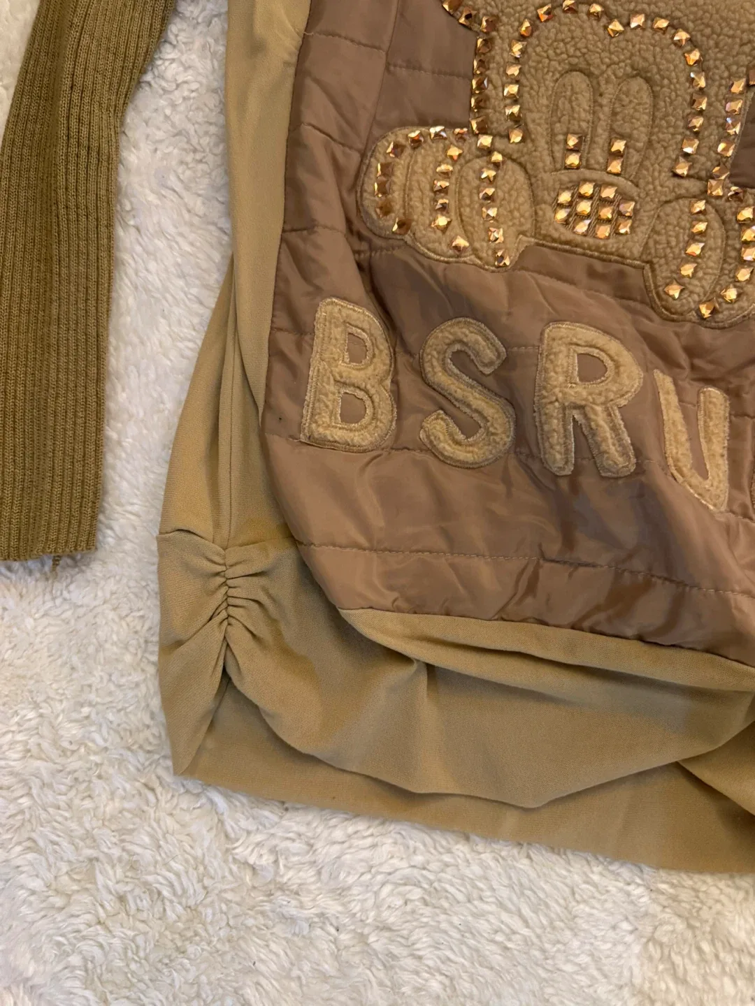 Women Beige/ light brown Long Sleeve Top-medium image indicator(3)