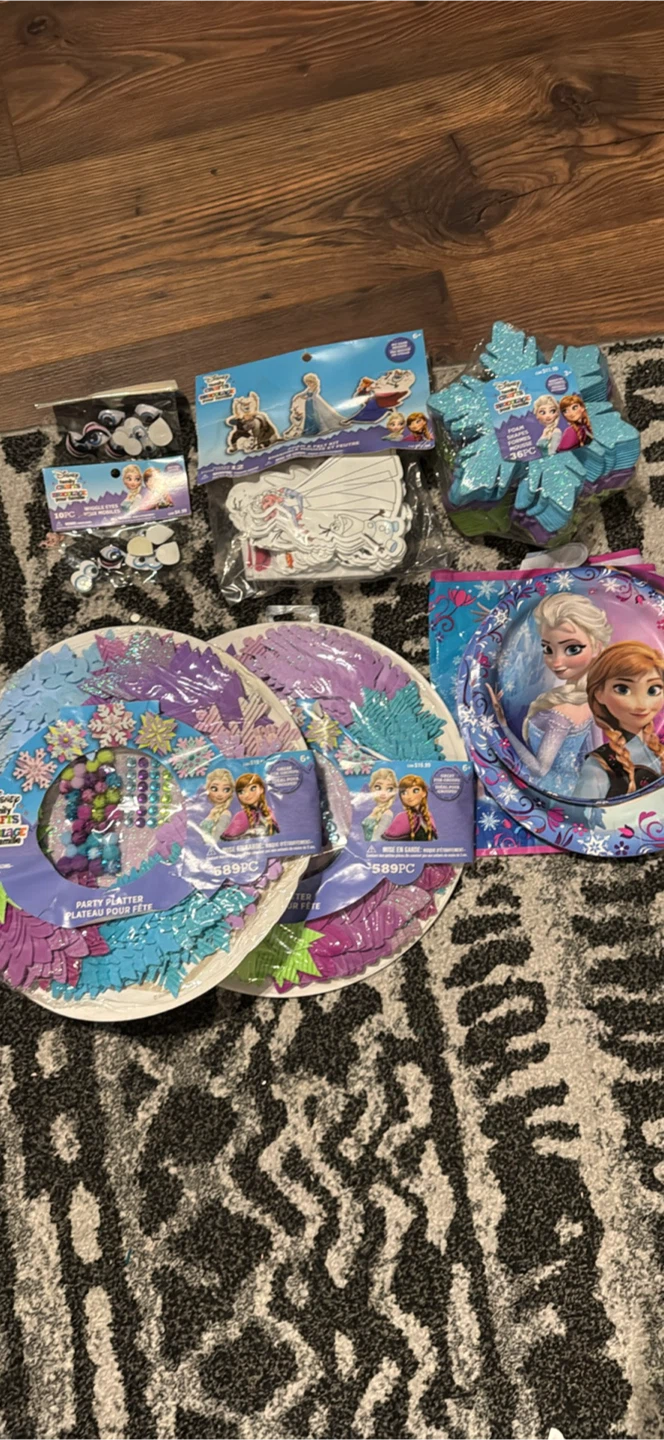 Disney Frozen Party Supplies Bundle