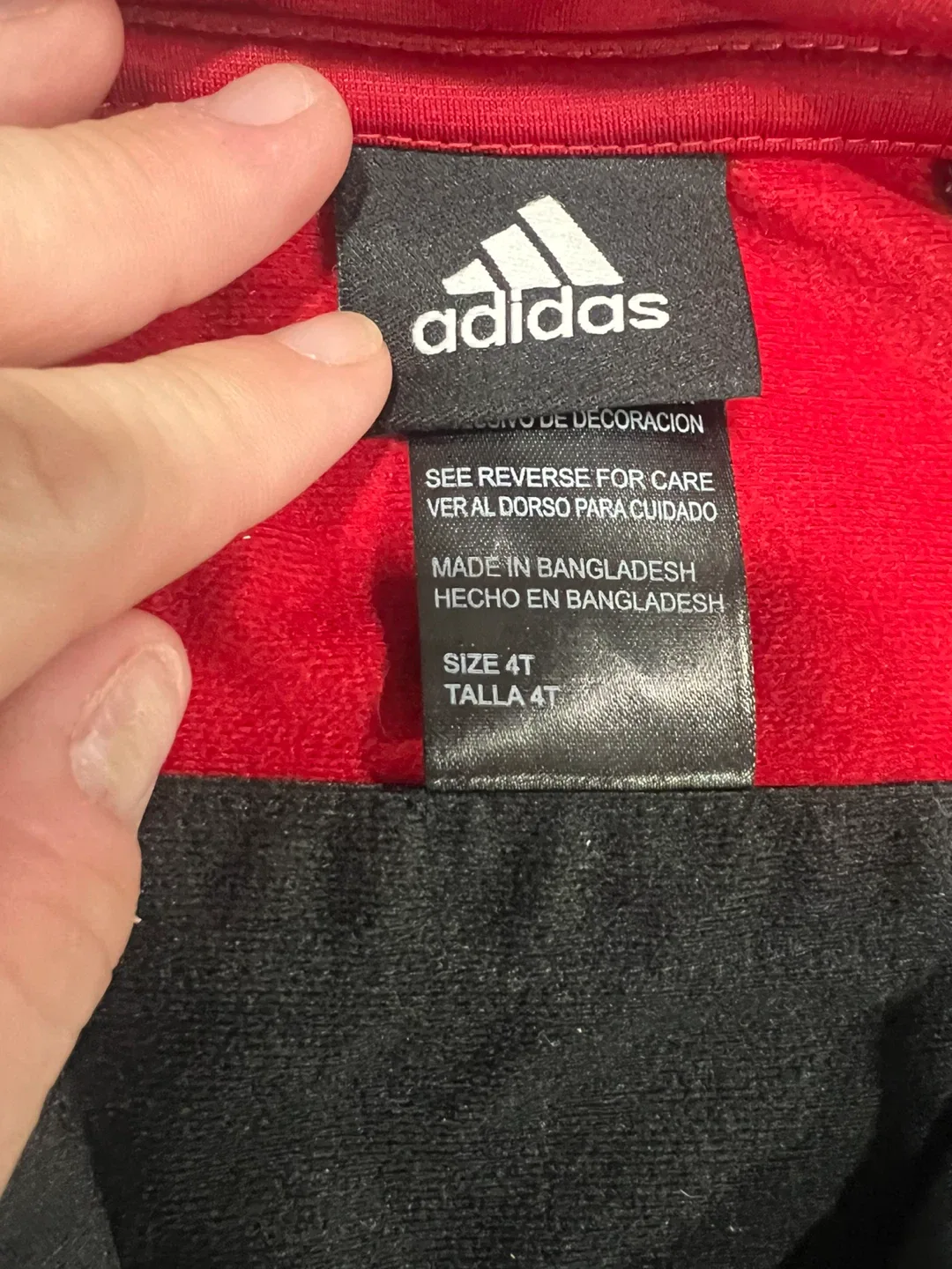 Adidas Miami Heat Jacket - Size 4T image indicator(2)