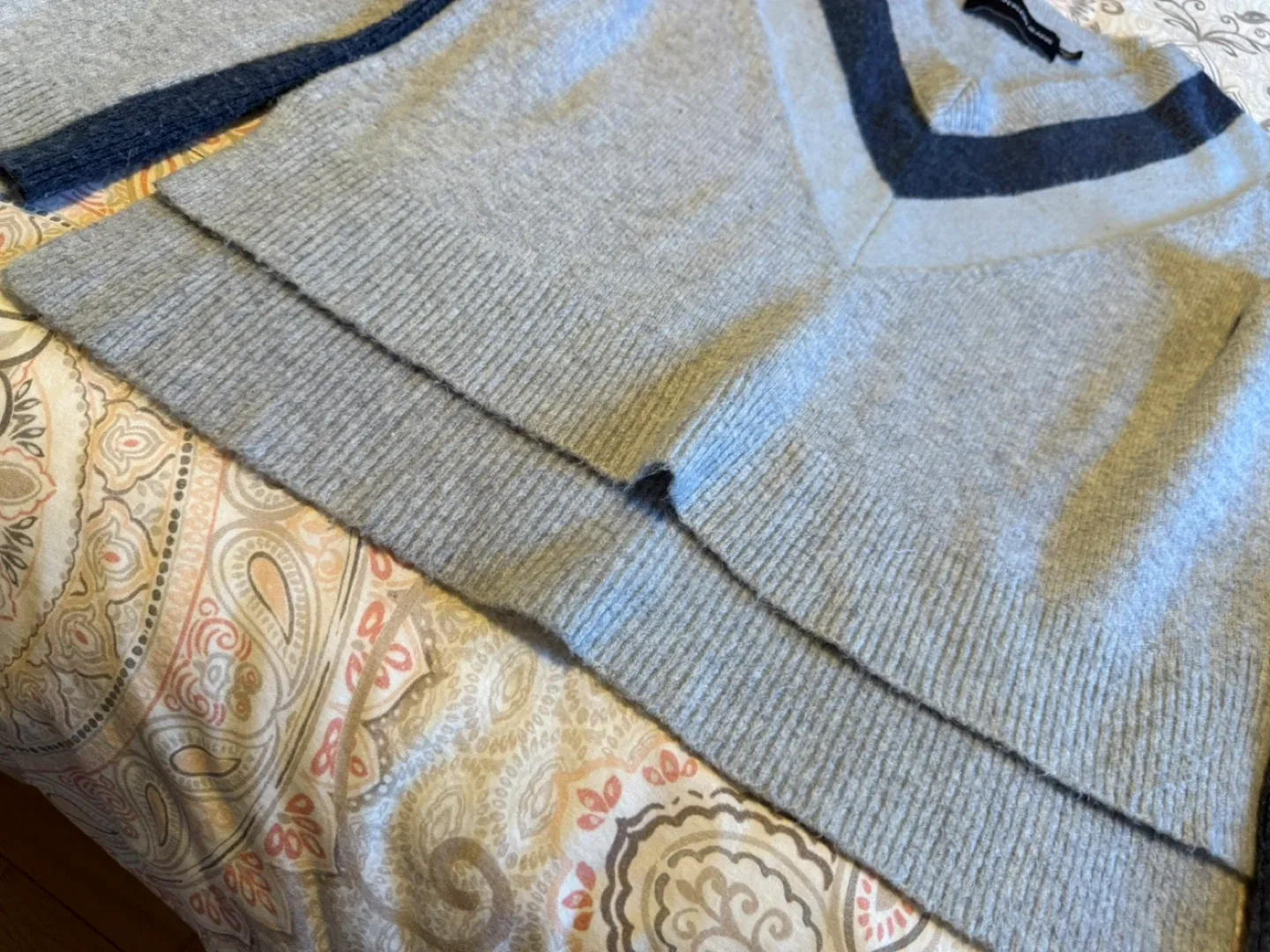 Women Calvin Klein Jeans Grey Sweater image indicator(4)