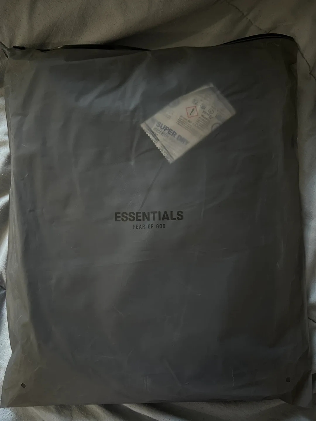 Essentials Fear of God Hoodie - Black, Size s-xl available image indicator(2)