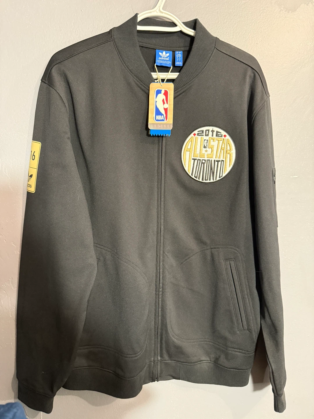 Adidas Originals Track Jacket NBA All-Star 2016 Toronto - Size L