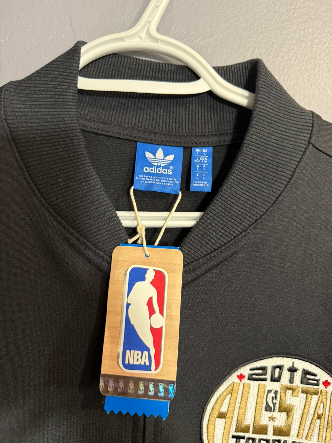Adidas Originals Track Jacket NBA All-Star 2016 Toronto - Size L - photo 2