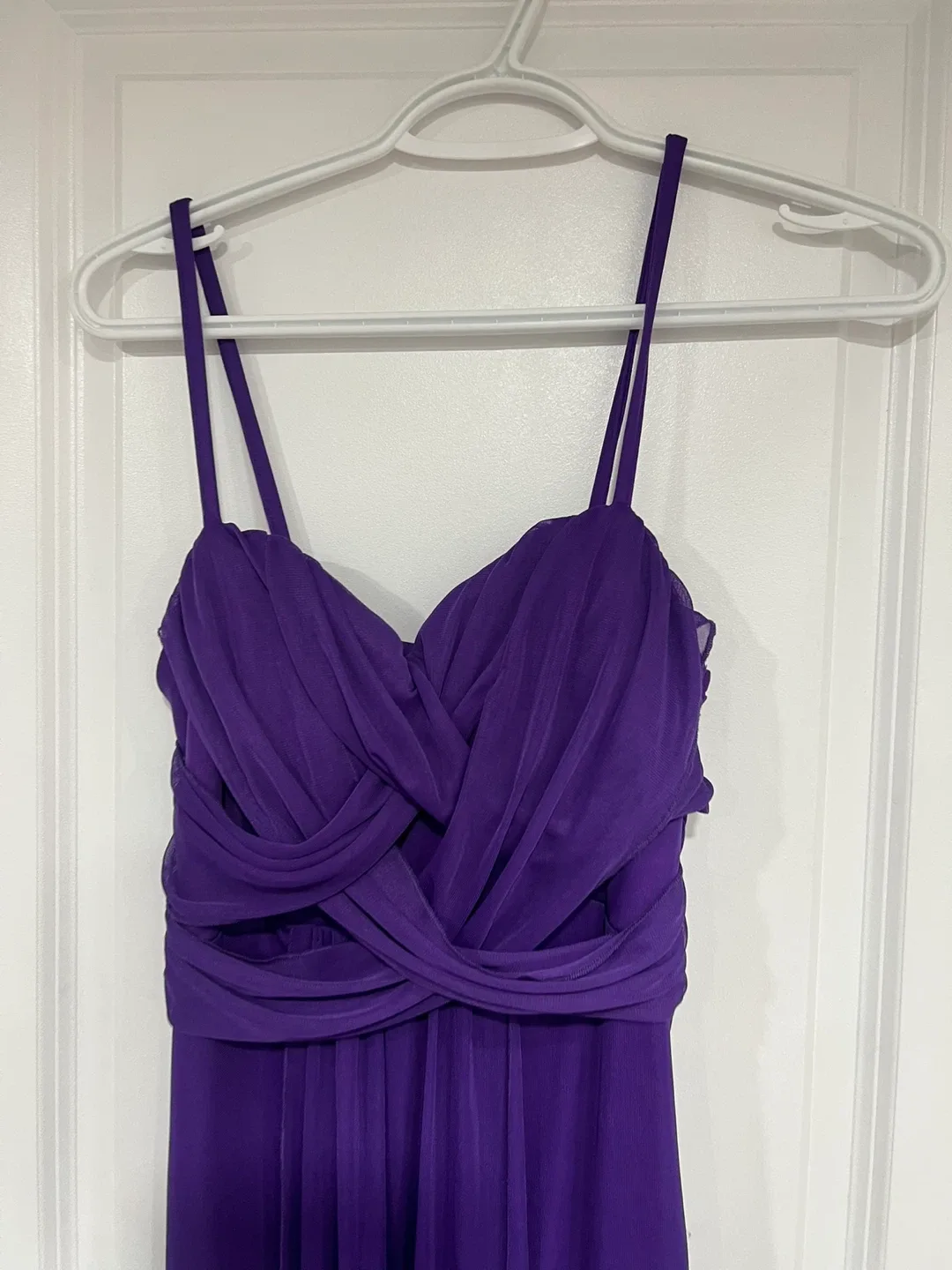 G.L.A.M Purple Dress - Size M/M thumbnail
