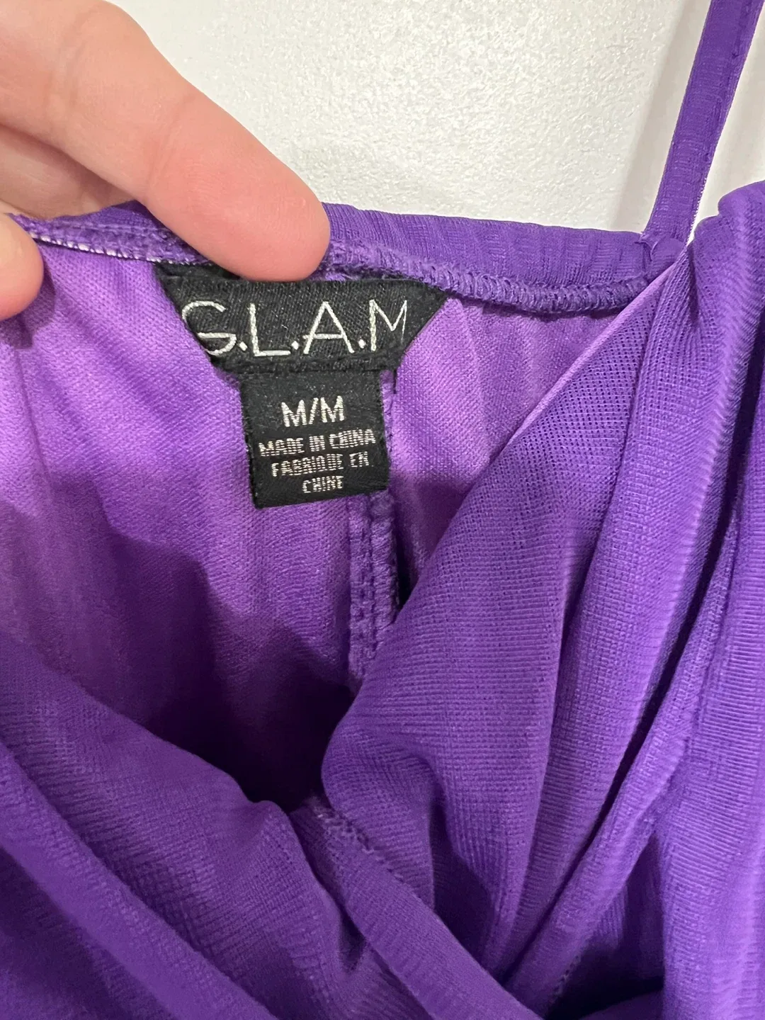 G.L.A.M Purple Dress - Size M/M image indicator(3)