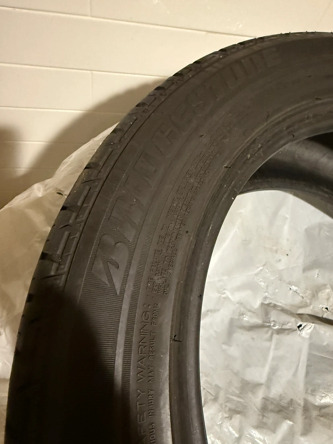 Bridgestone Tire 205/55R16 91H - photo 2