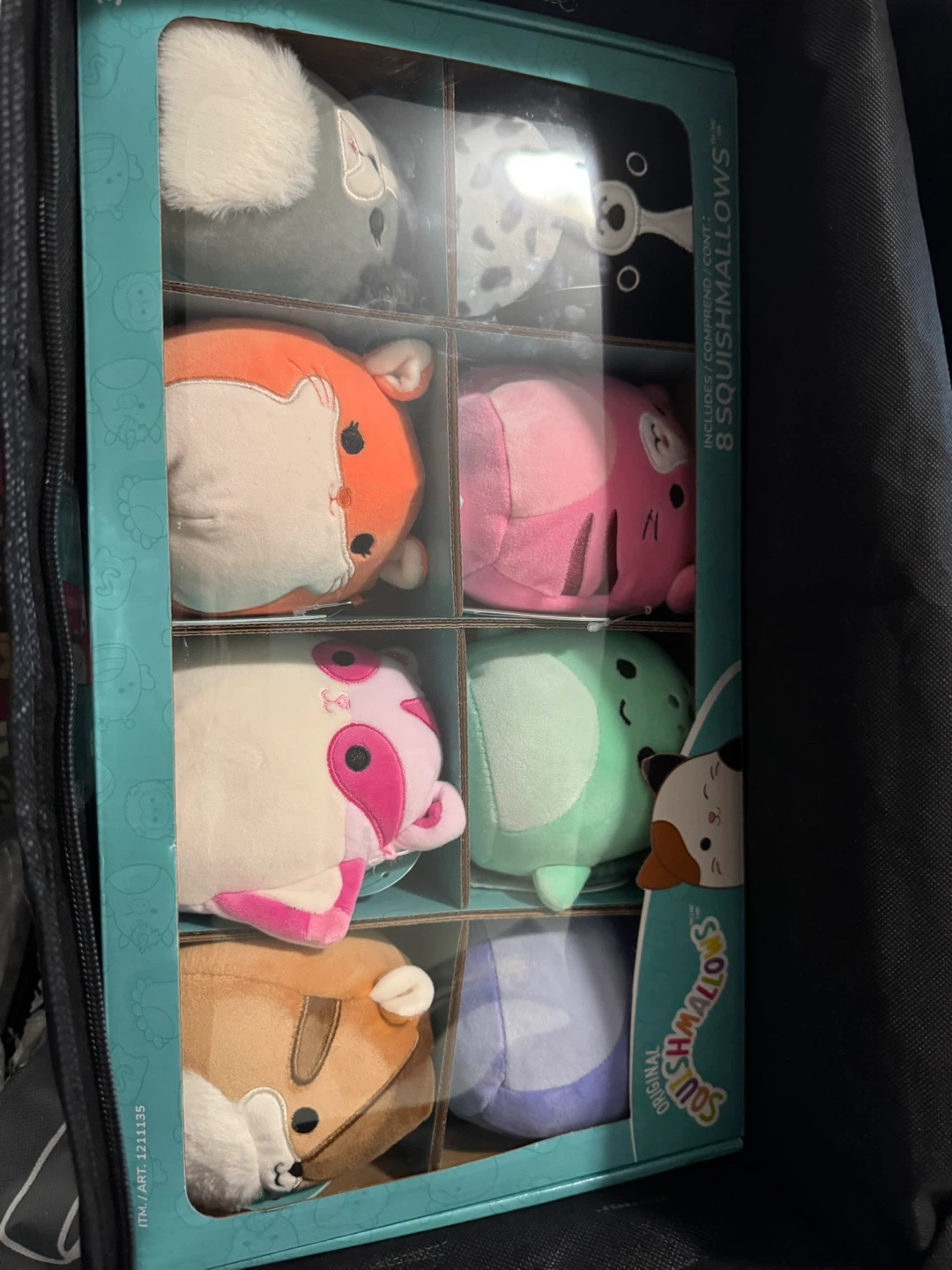 Squishmallows 5" Mini Plush 8 Pack (Animals)