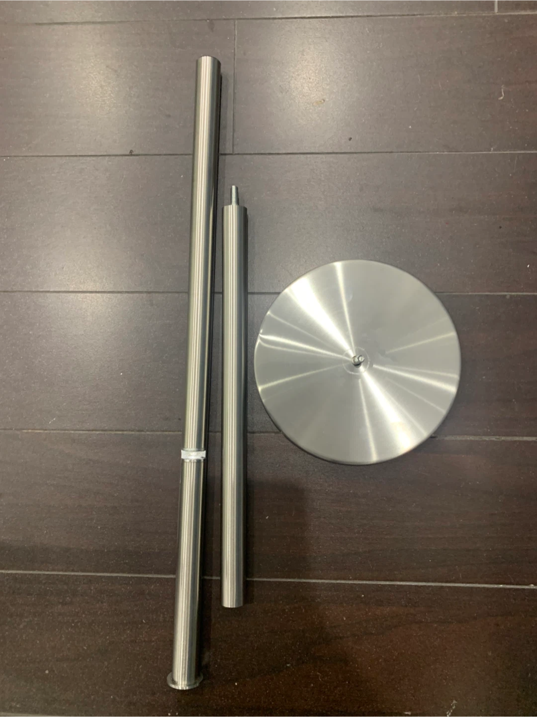 Stainless Steel Toilet Paper Holder Stand - photo 4