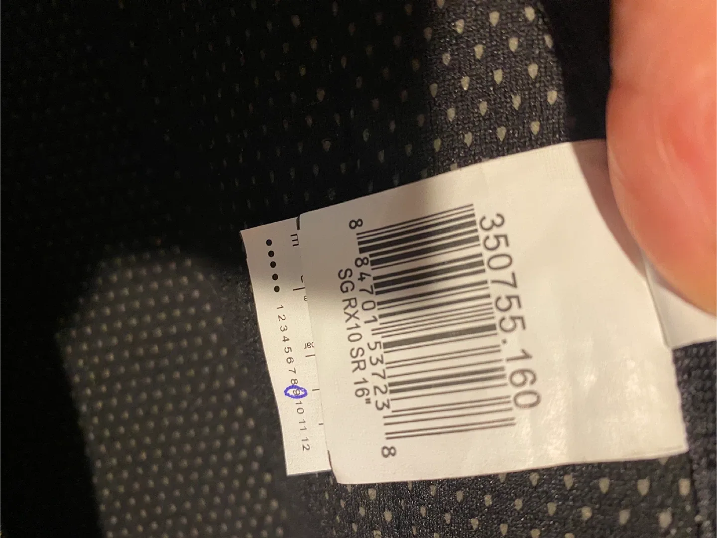 Hespeler Hockey Shin Guards - Senior 16" image indicator(4)