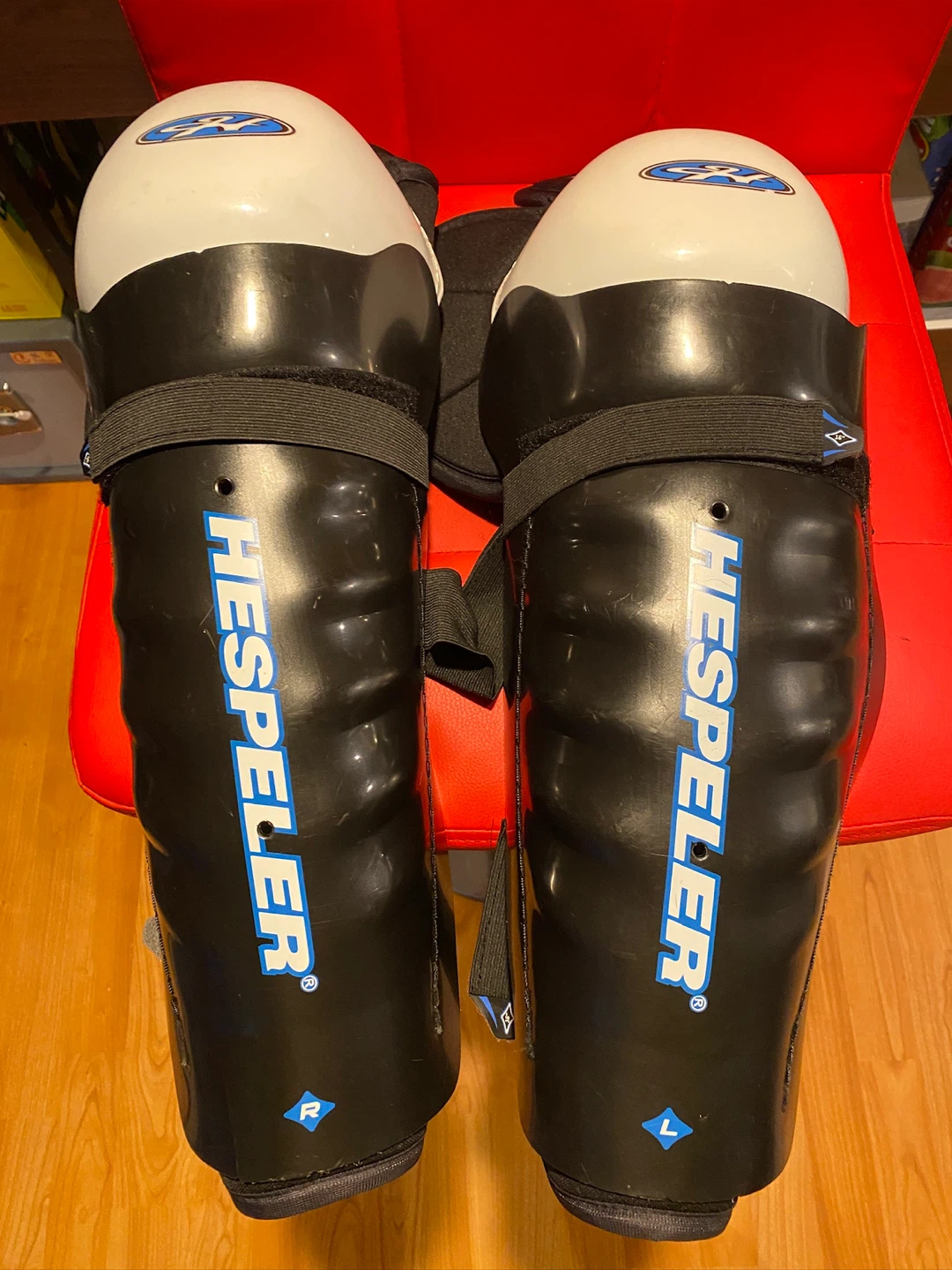 Hespeler Hockey Shin Guards - Senior 16"