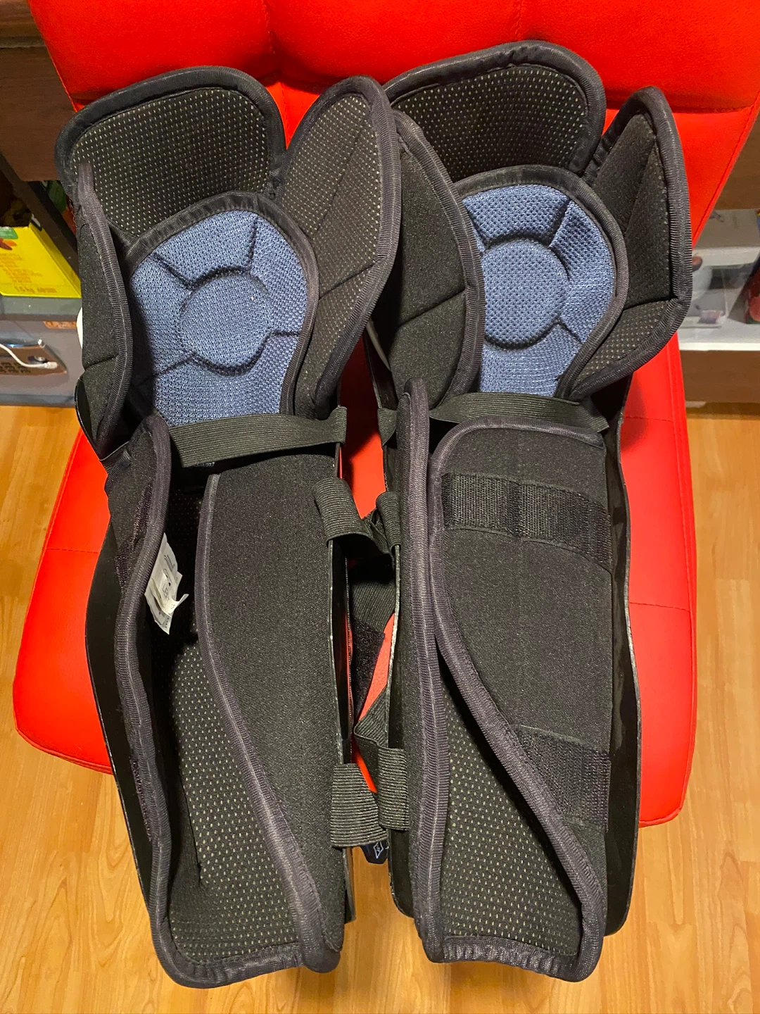 Hespeler Hockey Shin Guards - Senior 16" - photo 2
