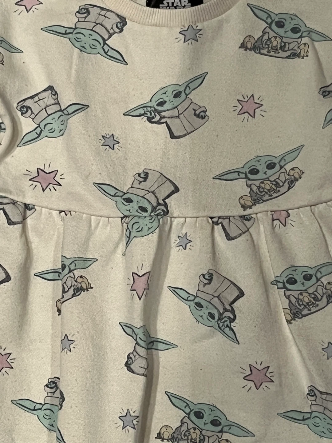 Star Wars Baby Yoda Dress - Size 4T - photo 2