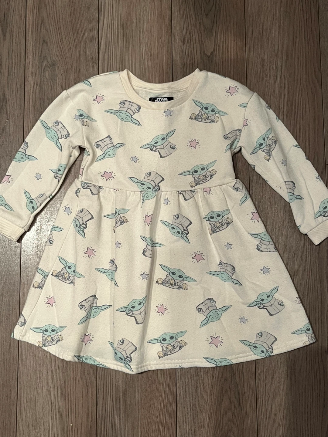 Star Wars Baby Yoda Dress - Size 4T