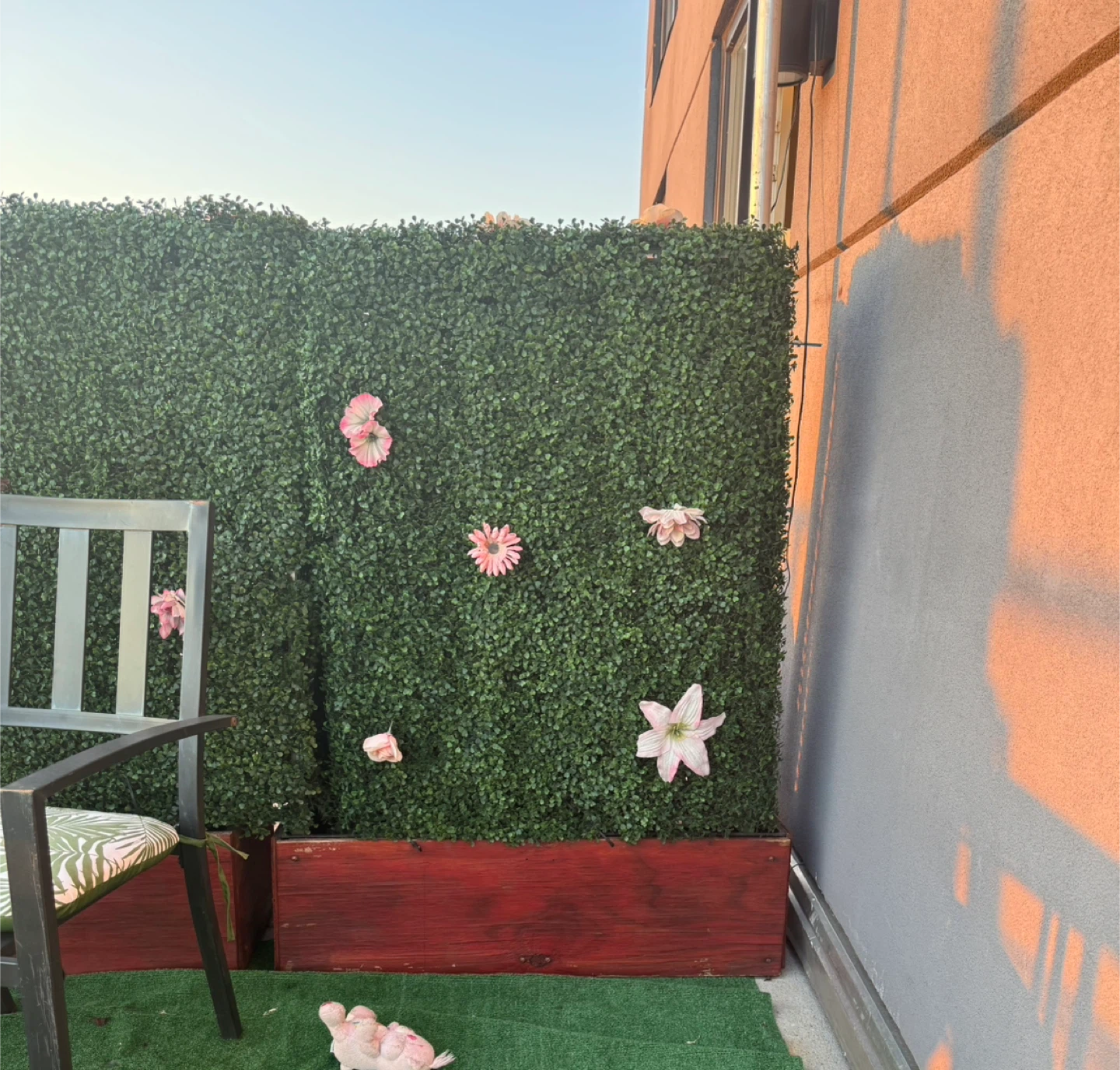 Artificial Boxwood Hedges