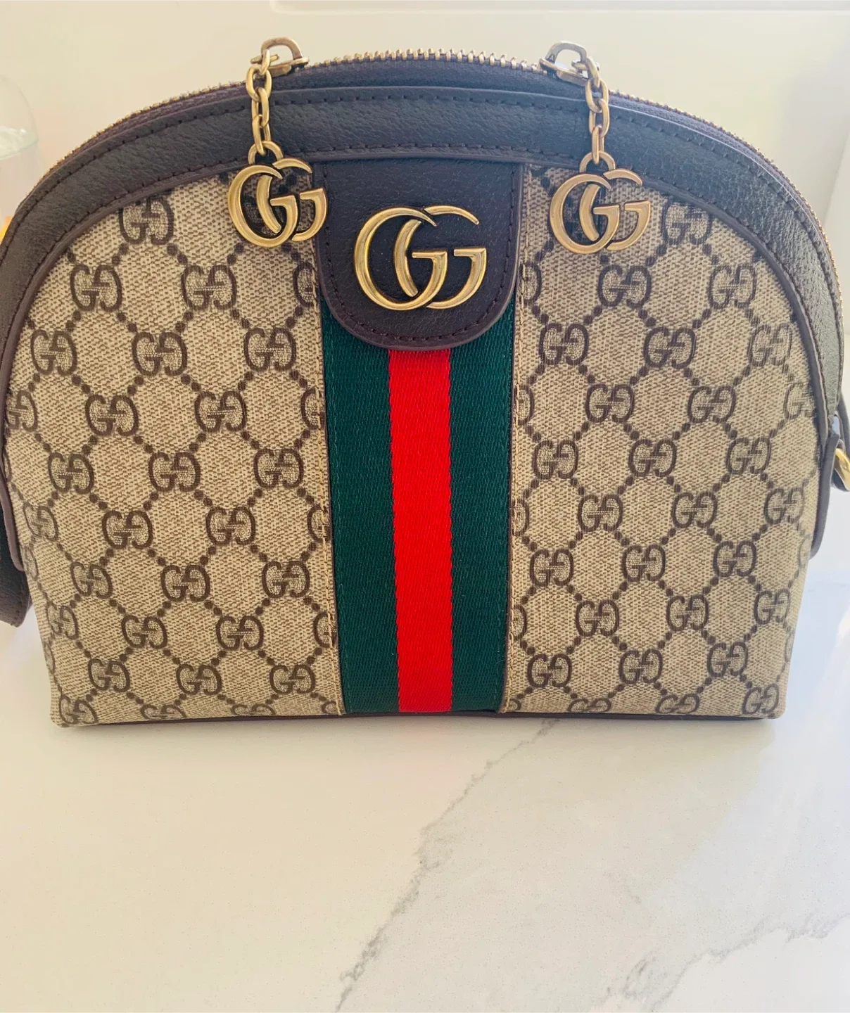 Gucci Ophidia GG Inspired Dome Mini Bag image indicator(2)