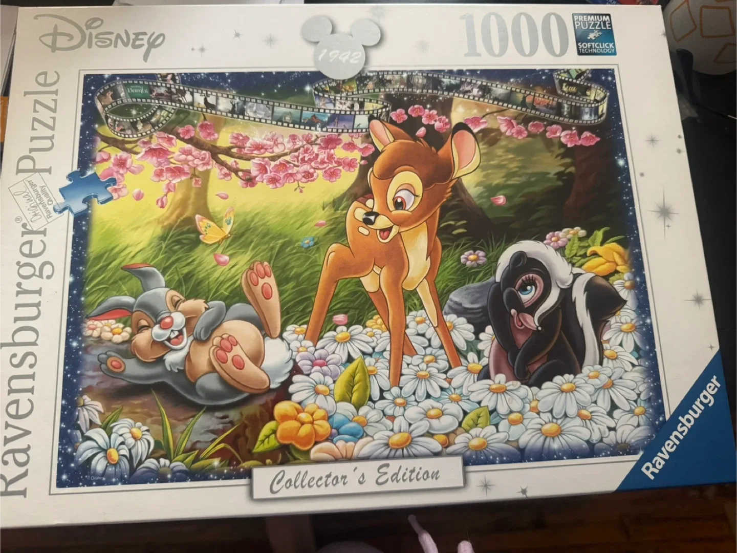 Disney Bambi Ravensburger 1000-Piece Puzzle thumbnail