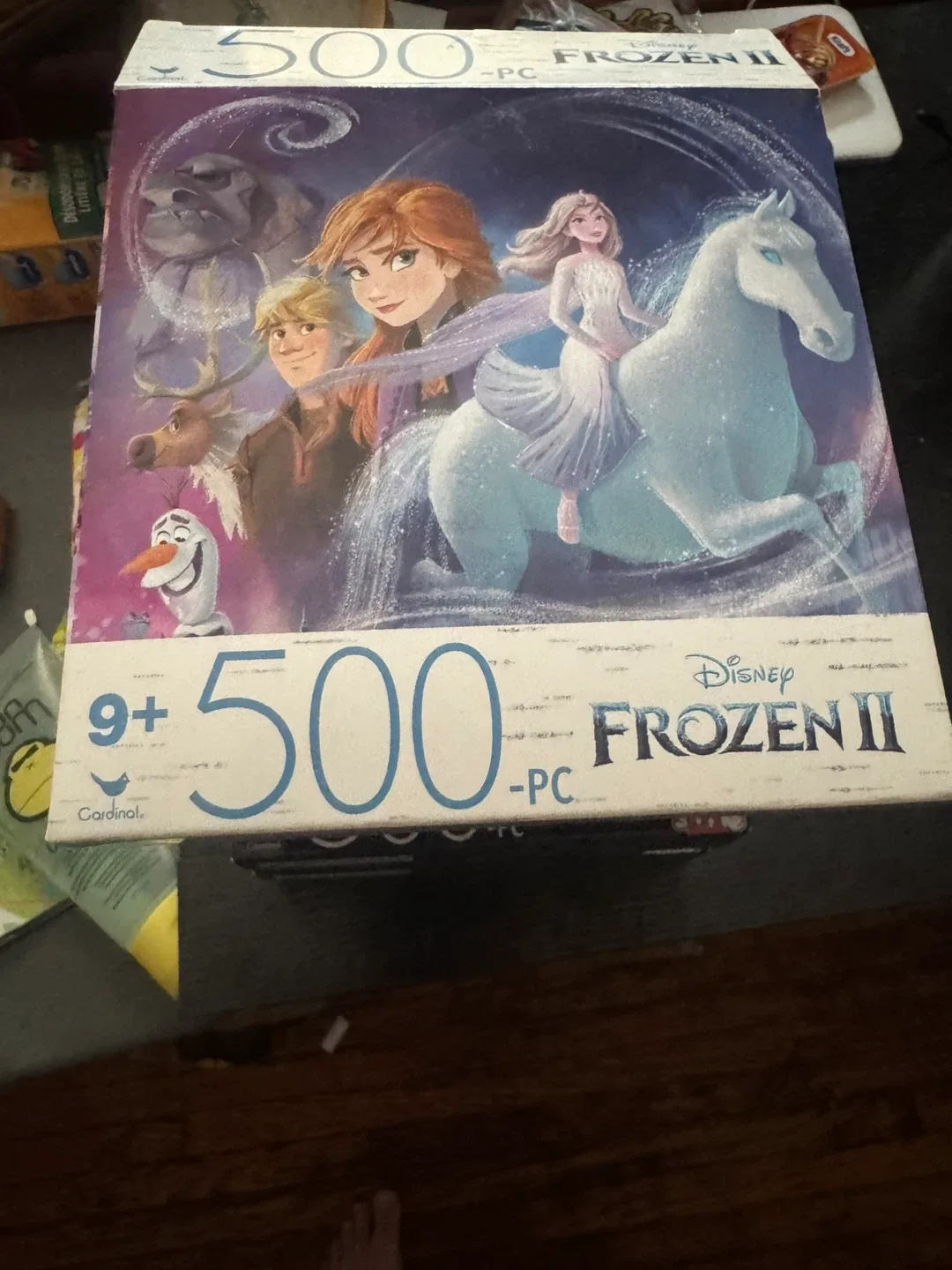Disney Frozen II 500-Piece Puzzle thumbnail