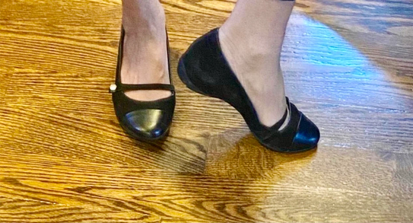 Rockport Trulisa Cap Toe MJ Black Size 5.5
