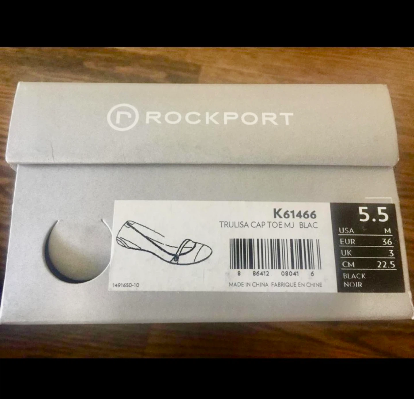 Rockport Trulisa Cap Toe MJ Black Size 5.5 - photo 5