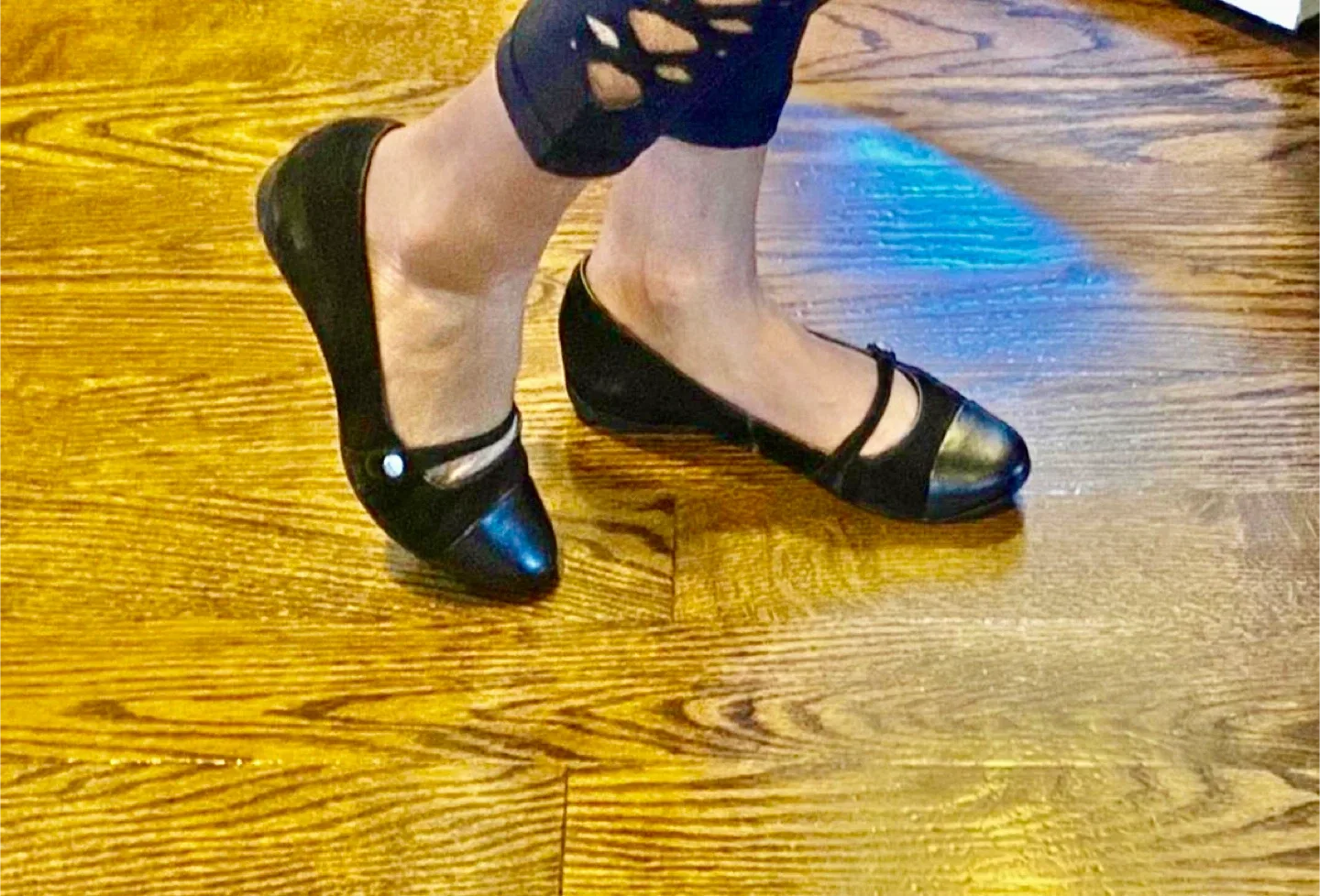 Rockport Trulisa Cap Toe MJ Black Size 5.5 image indicator(7)