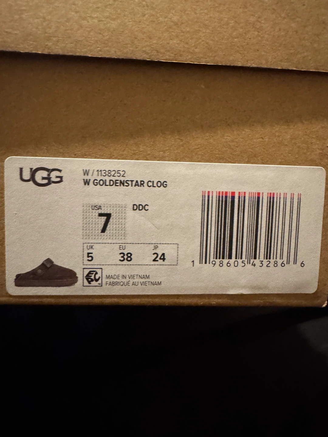 UGG Goldenstar Clog - Women's Size 7 - photo 5