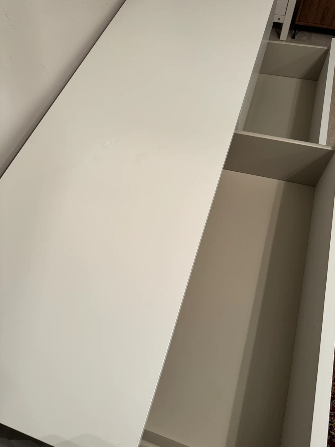 White IKEA MALM 6-Drawer Dresser - photo 4