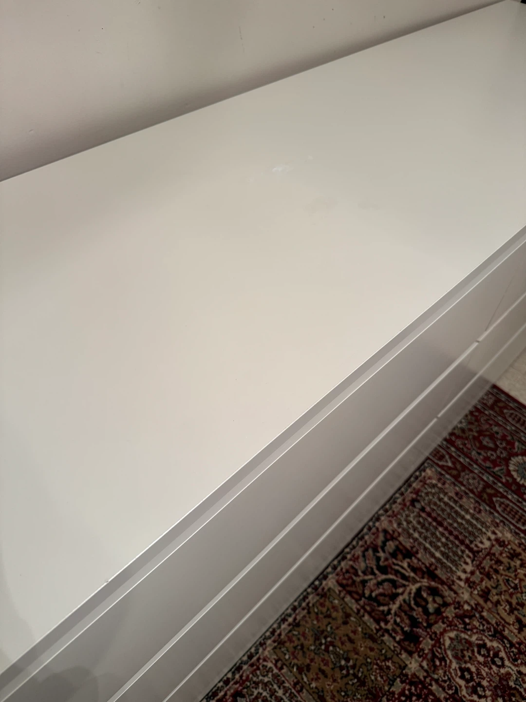 White IKEA MALM 6-Drawer Dresser - photo 5