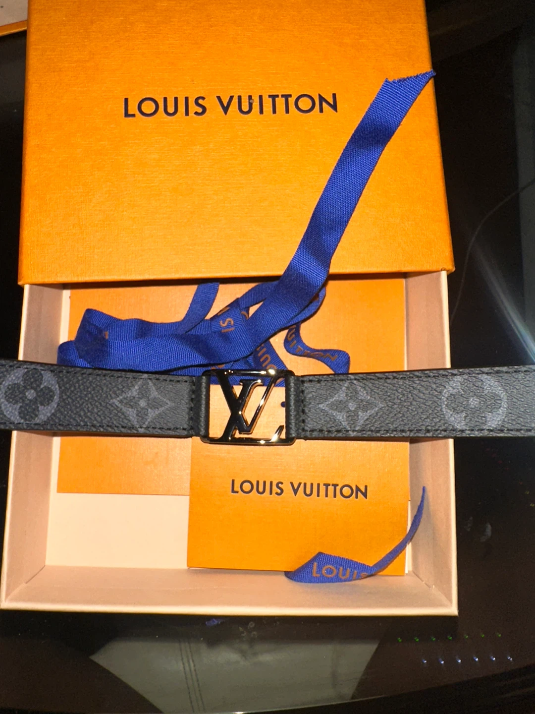 Louis Vuitton Bracelet with Box