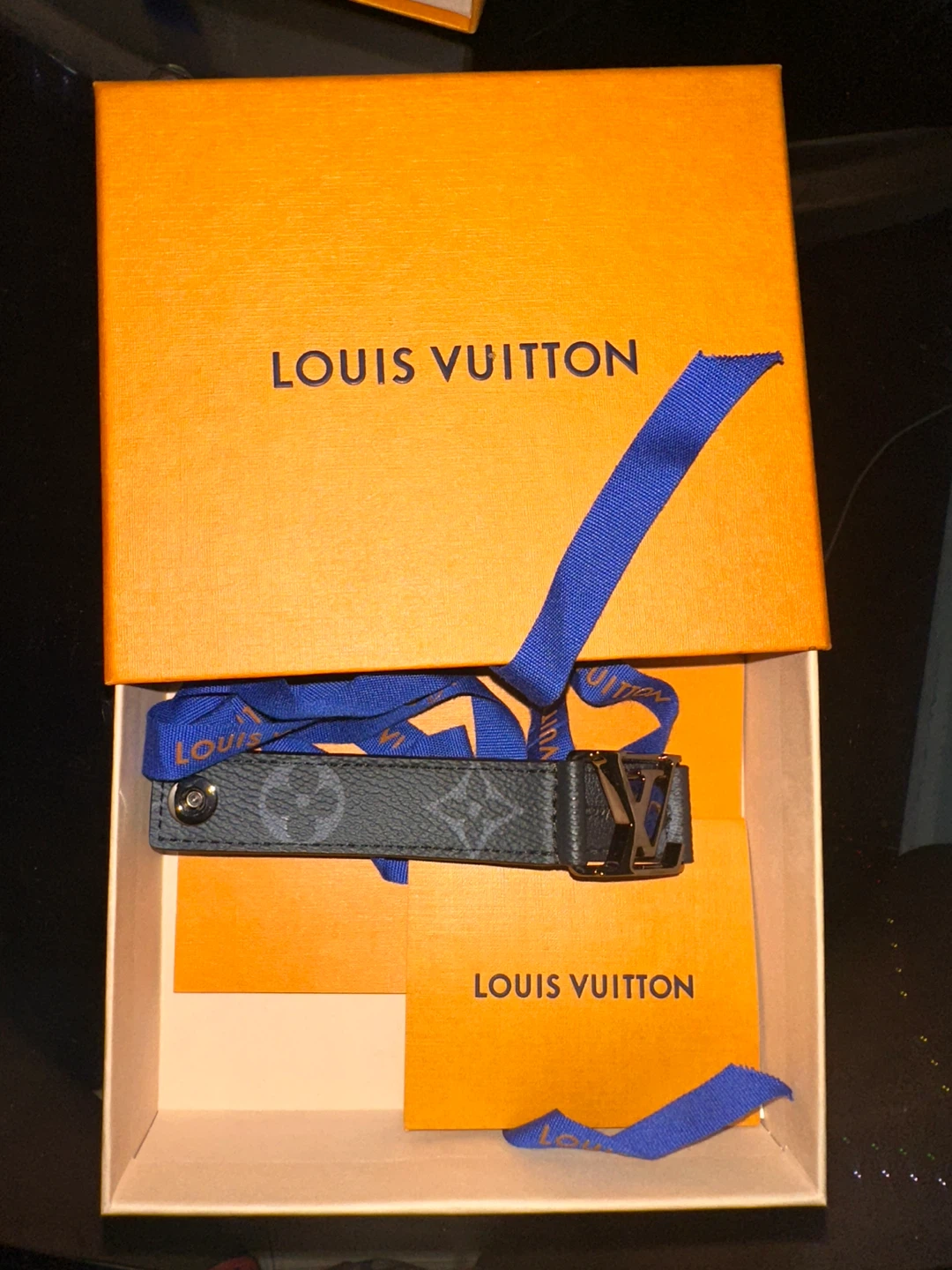 Louis Vuitton Bracelet with Box - photo 3